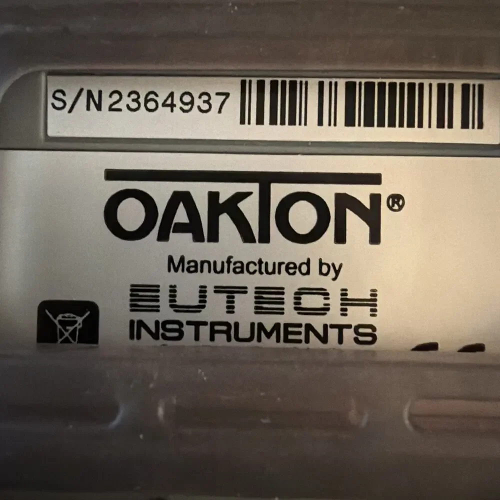 ORIGINAL Oakton SALT 6+ Handheld Salinity Meter -with PROBE